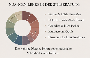 Thema nachhaltige Mode und Second-Hand-Kleidung in erdigen und kühlen Tönen, kombiniert mit minimalistischen Icons für Recycling und Nachhaltigkeit.